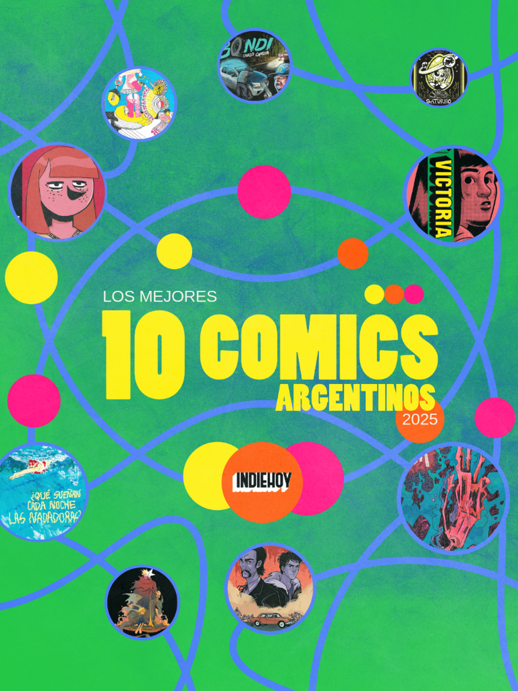 Los 10 mejores c&oacute;mics argentinos de 2025