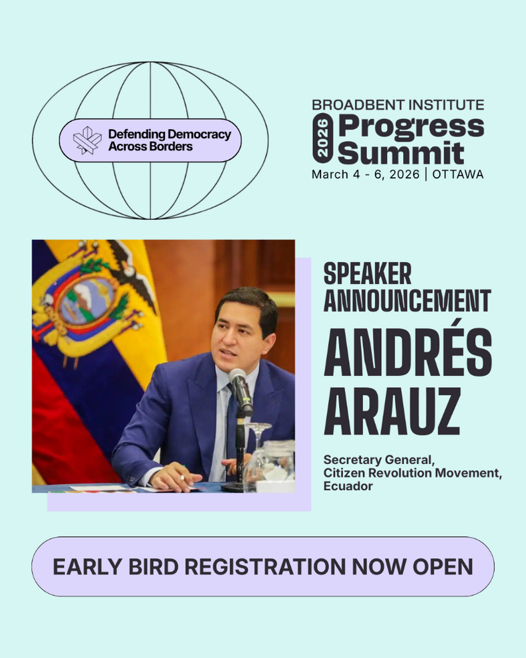 2026 Progress Summit - Broadbent Institute