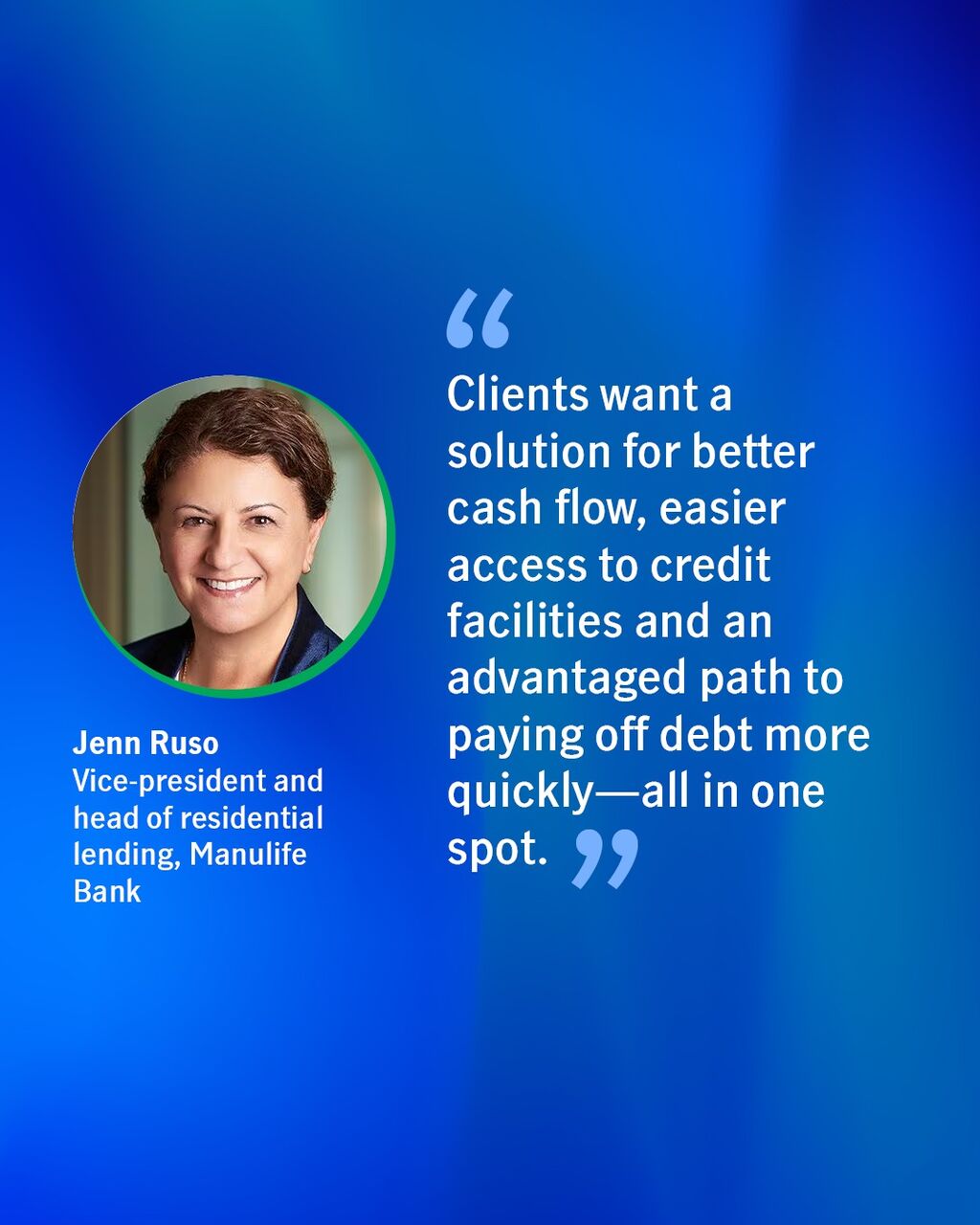 How clients could stay ahead financially with a hybrid banking product