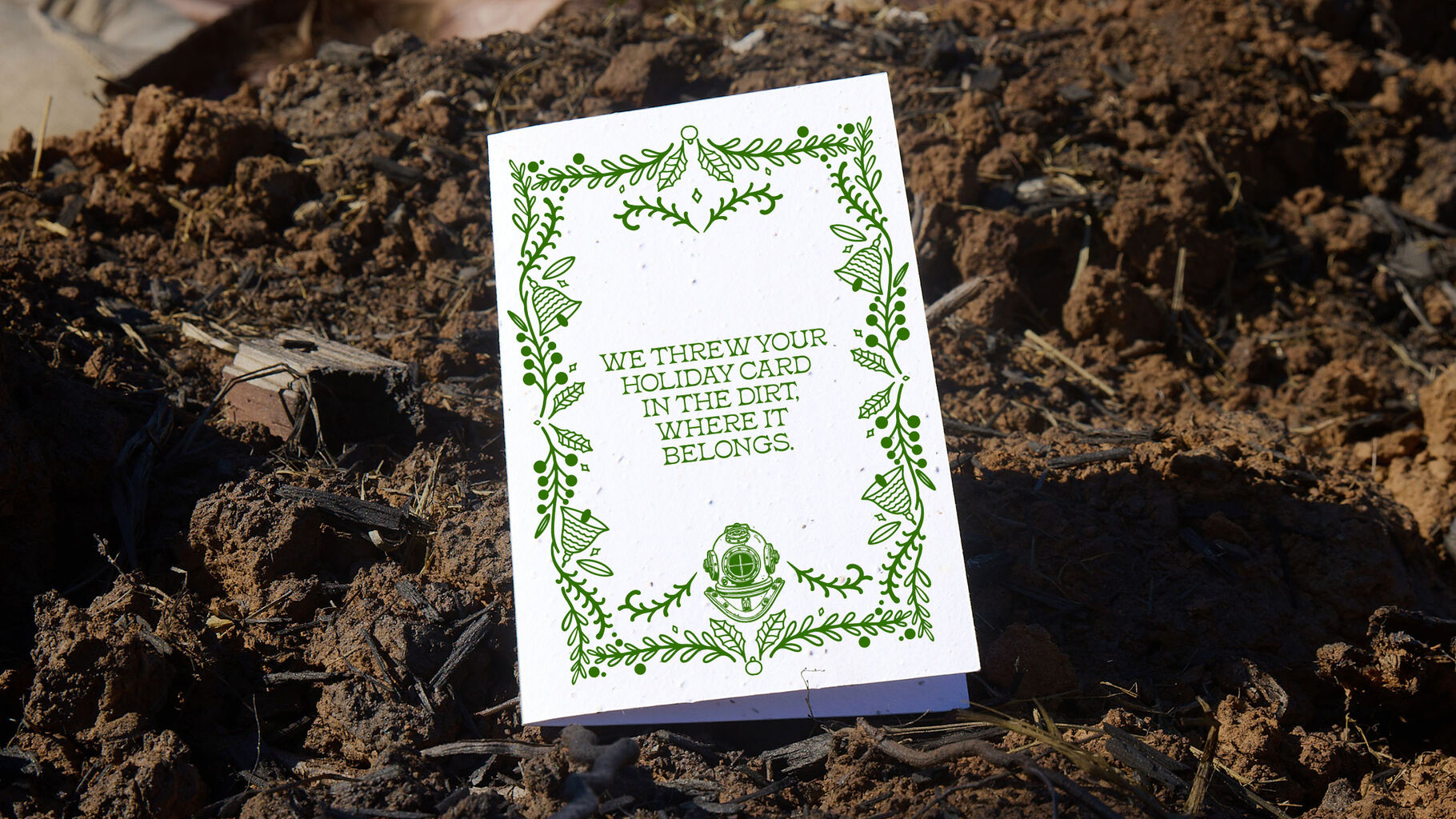 Innocean is planting its holiday cards in areas of L.A. burned by wildfires