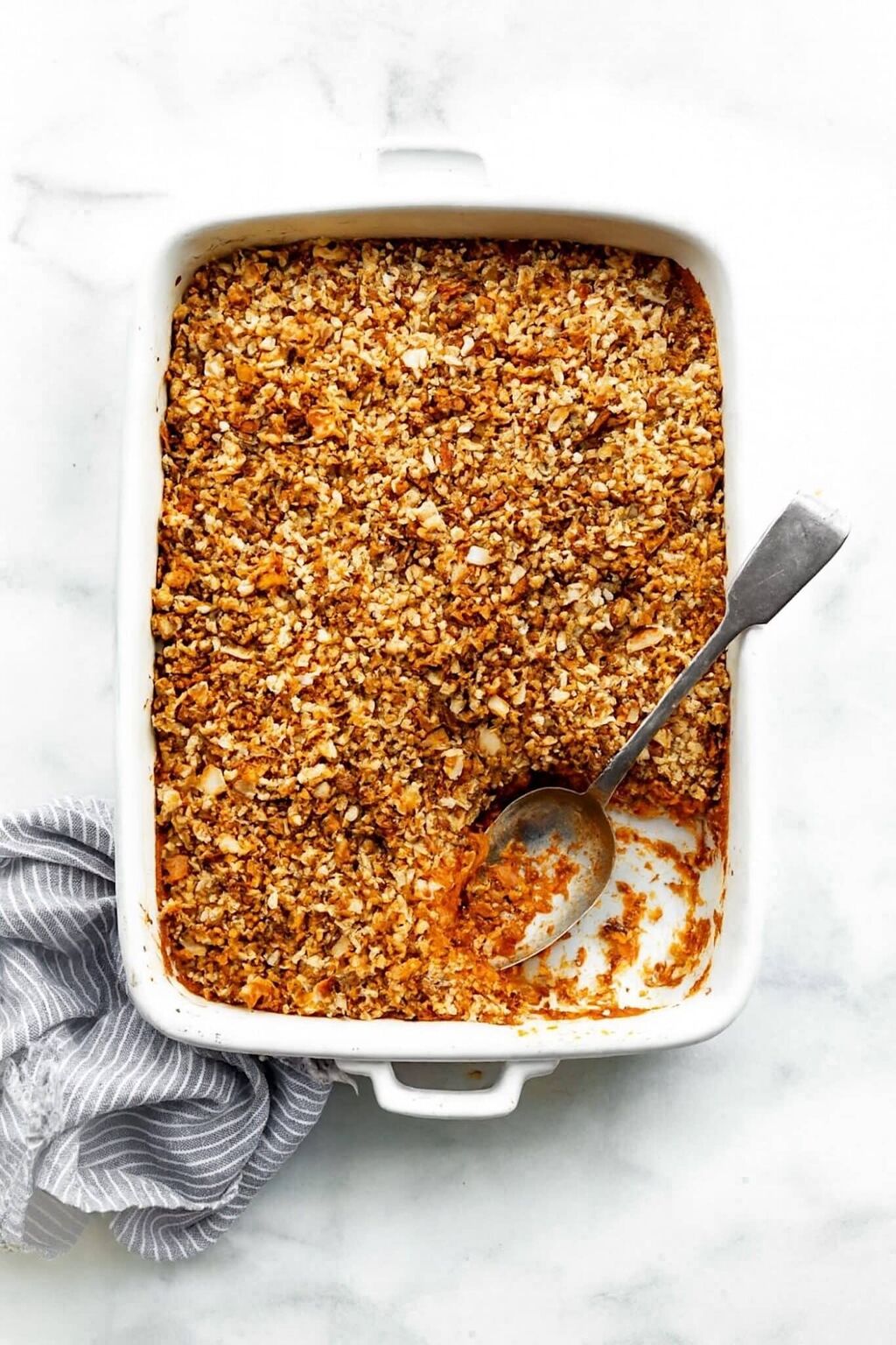 Vegan Sweet Potato Casserole