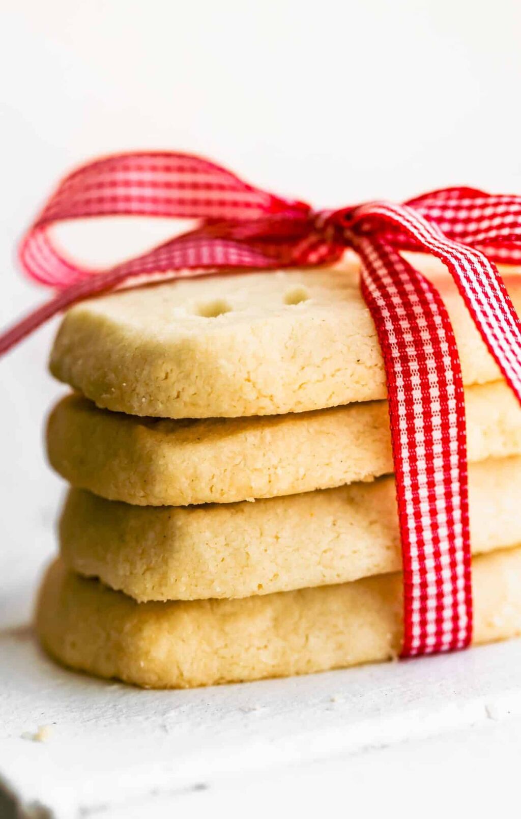 Gluten-Free Shortbread Cookies