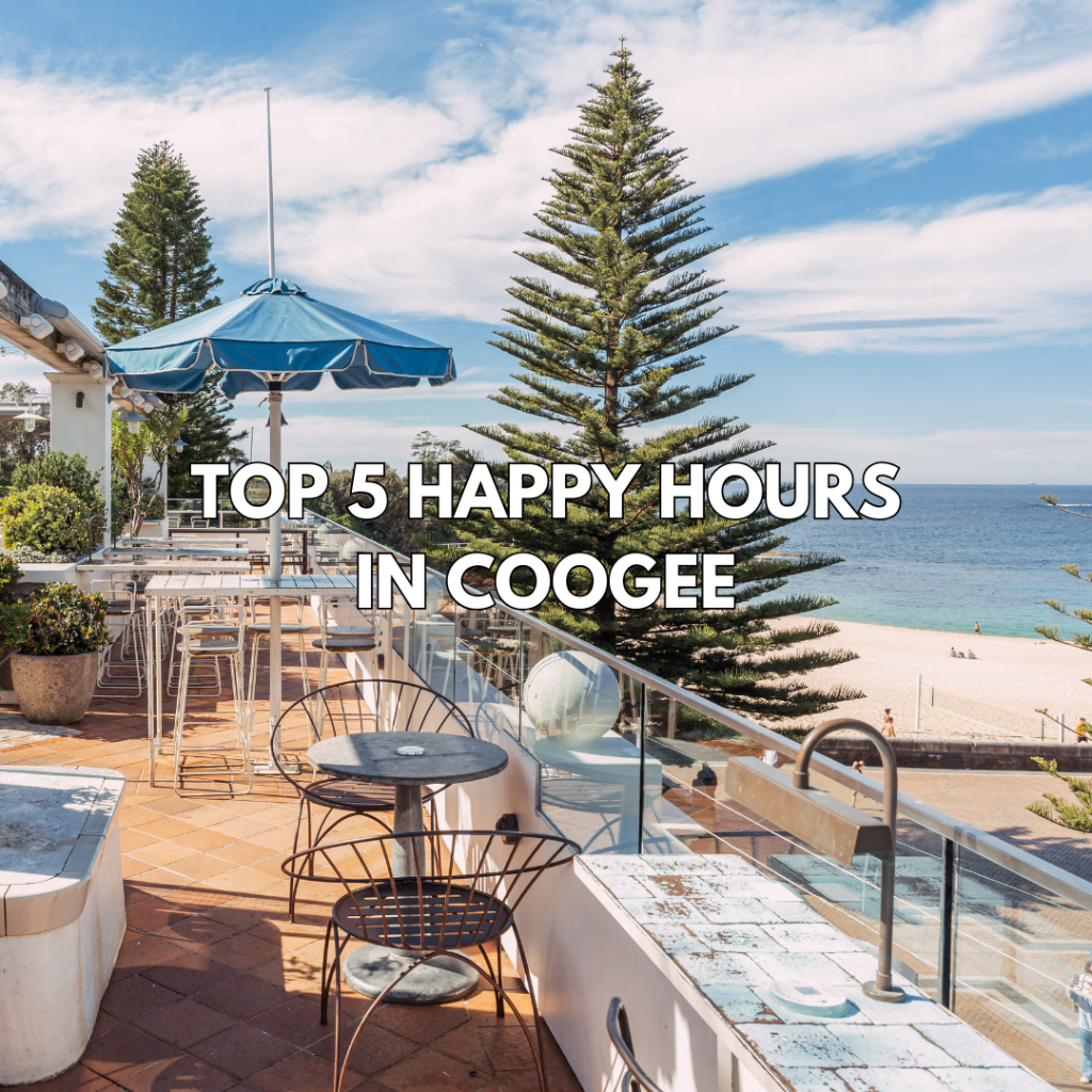 Top 5 Happy Hours in Coogee - Sydney - Dec 2025