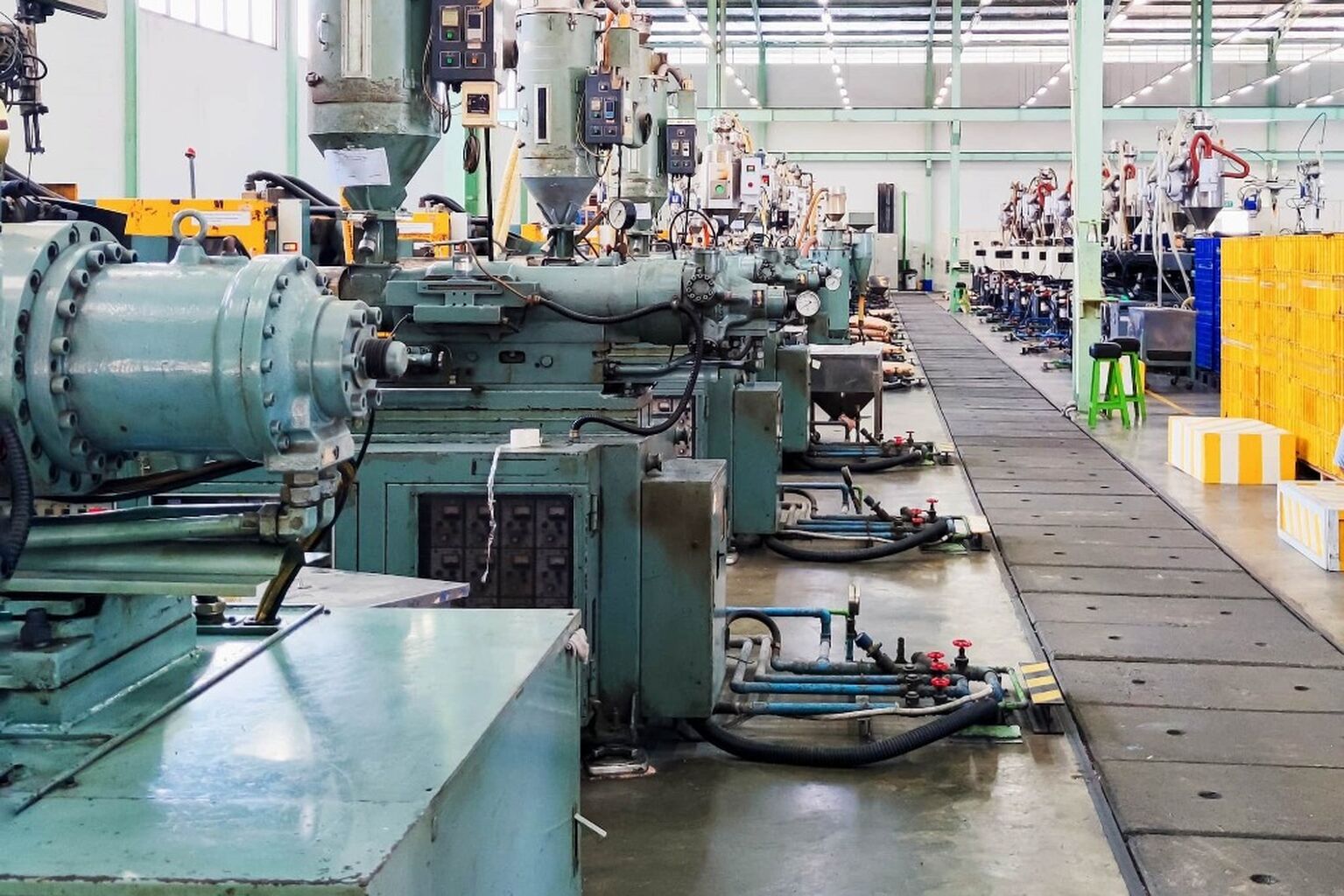 Importing Machinery Into The US