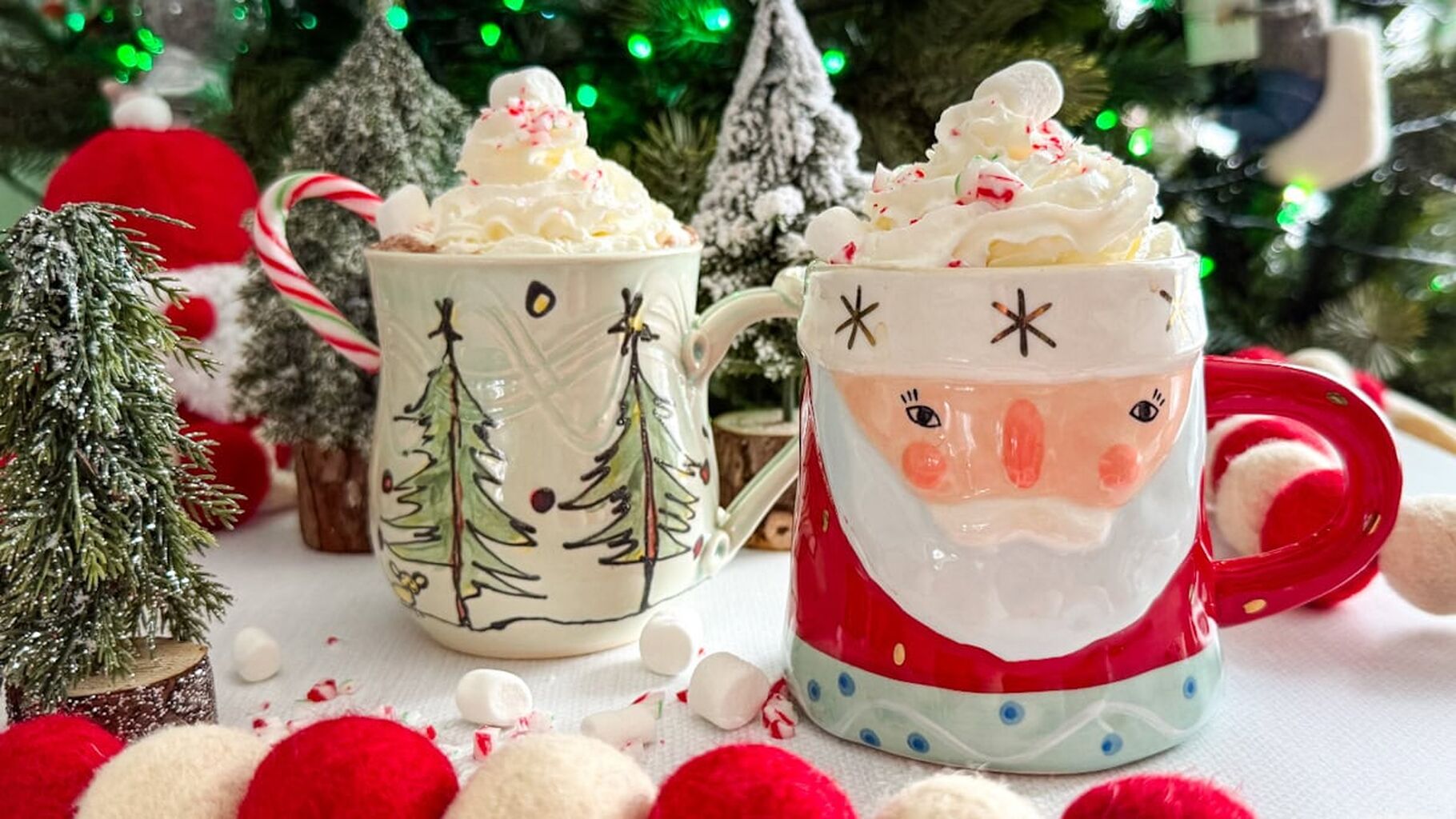 Chocolat chaud maison ultra gourmand