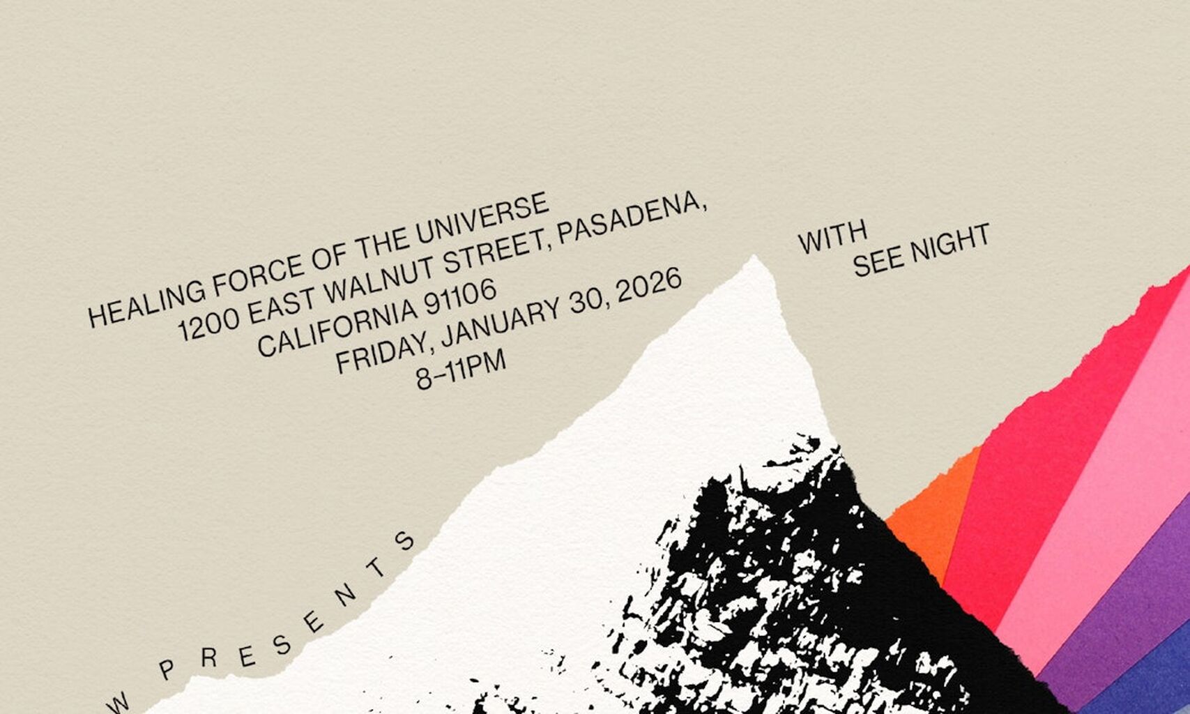 Ski Team, See Night Tickets | $22.66 | 30 Jan @ Healing Force of the Universe, Pasadena | DICE