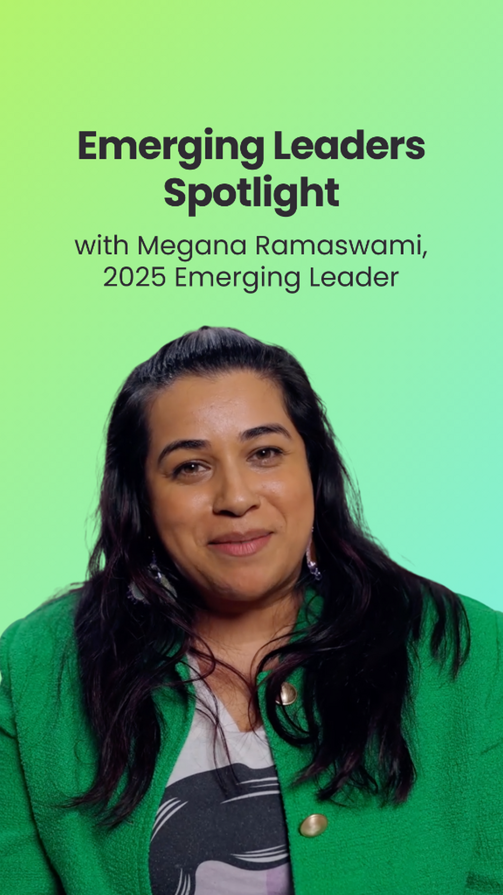 Megana Ramaswami | Emerging Leaders Program - Broadbent Institute
