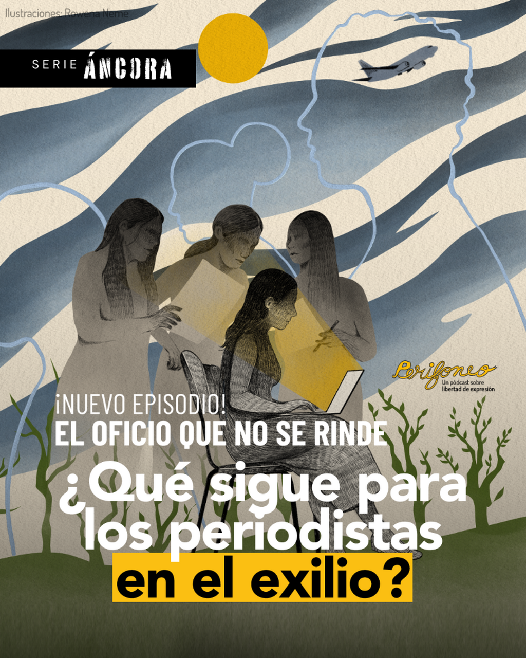 Episodio tres de Ancora