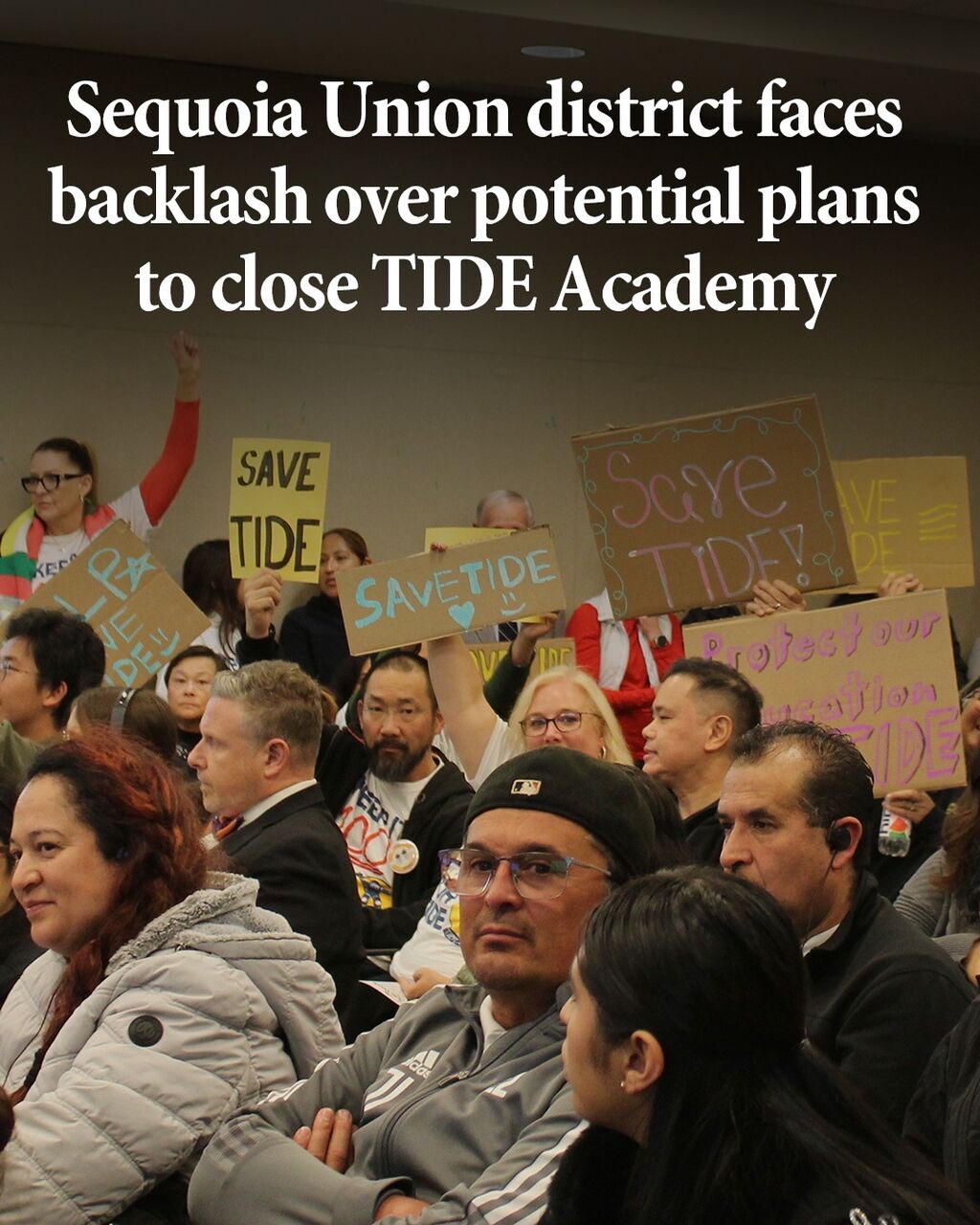Sequoia Union district faces backlash on potential plans to close TIDE Academy