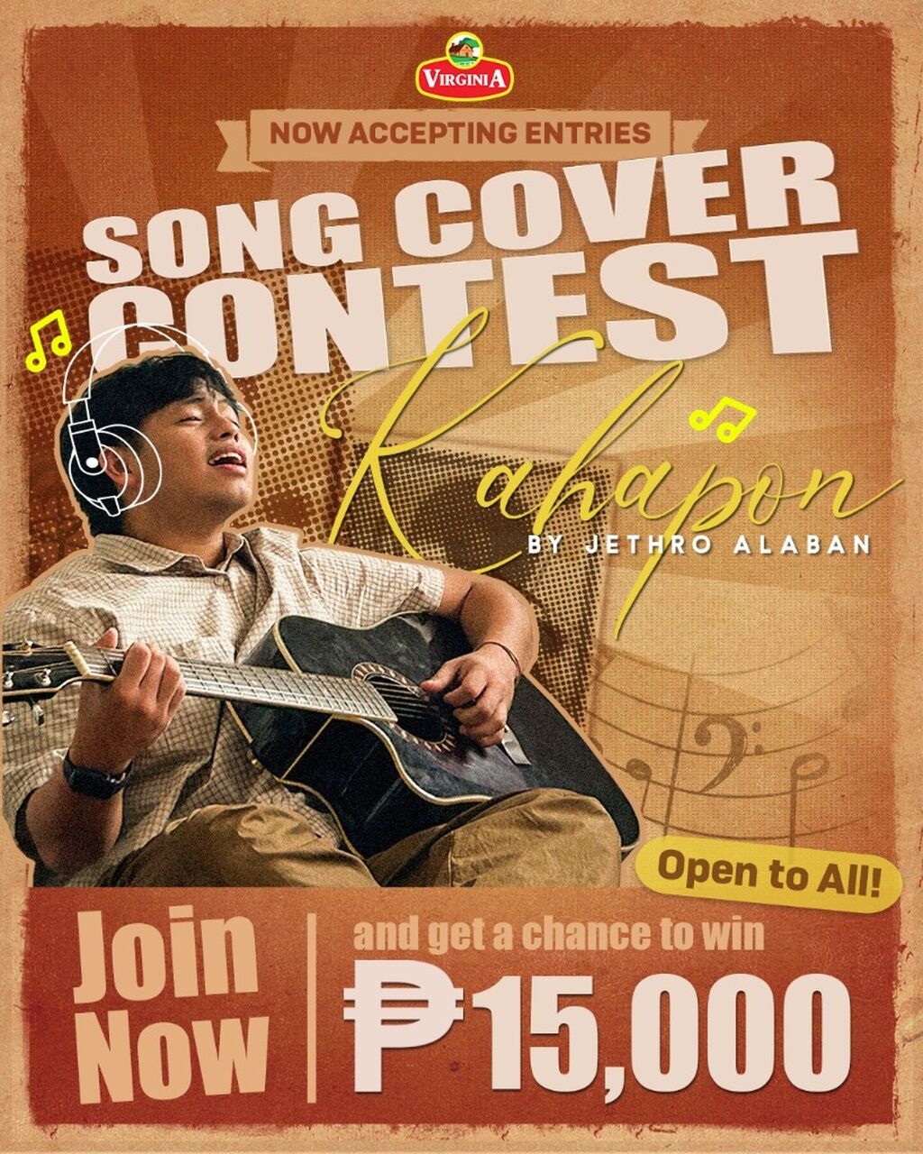 Sing your way to PHP 15,000! Join the &ldquo;Kahapon&rdquo; song cover contest by Virginia Food, Inc.