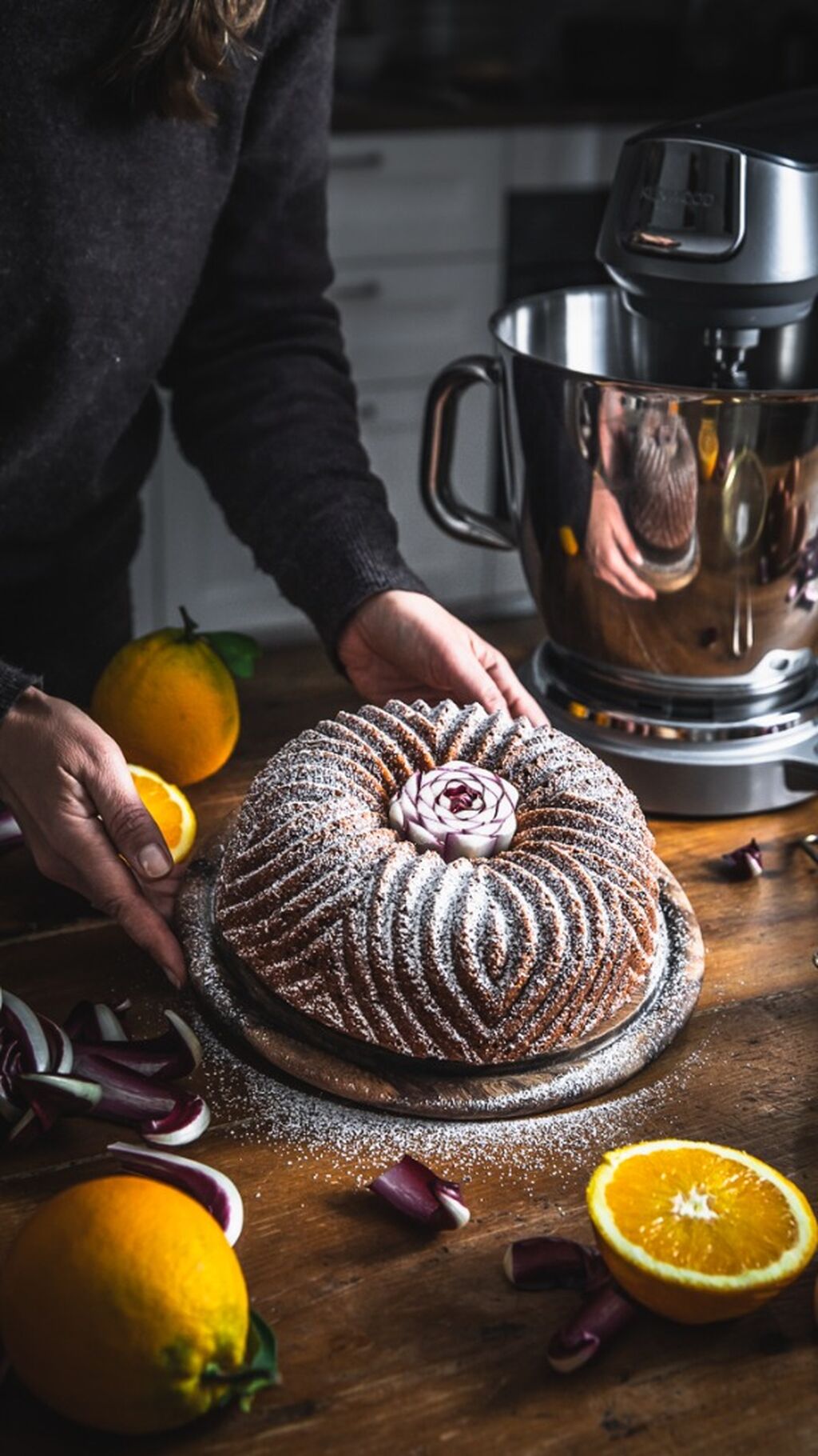 L'Ultima Fetta - Torta al radicchio