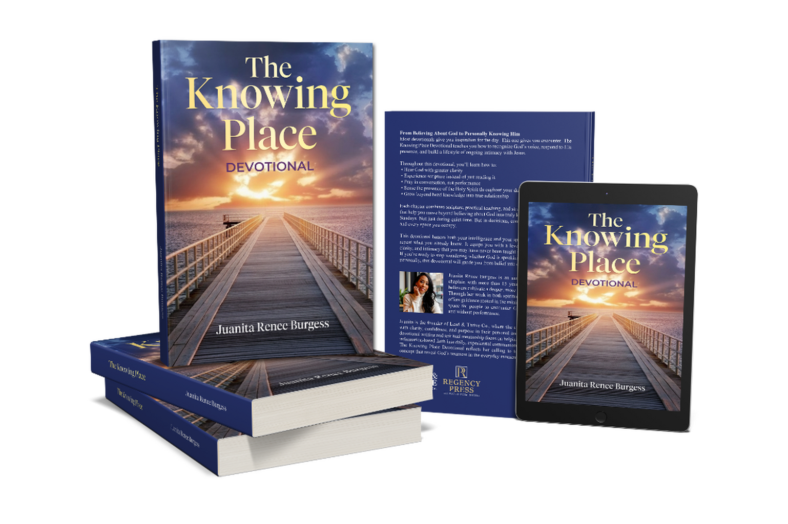 The Knowing Place Devotional-Paperback on Amazon 