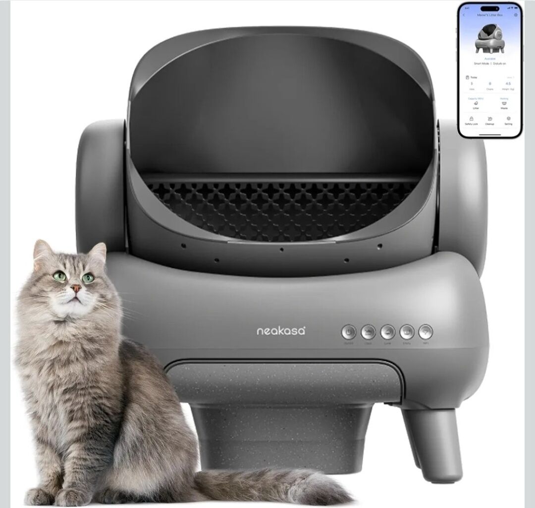  Auto-Cleaning Box (For Lazy Cat Parents)💩
