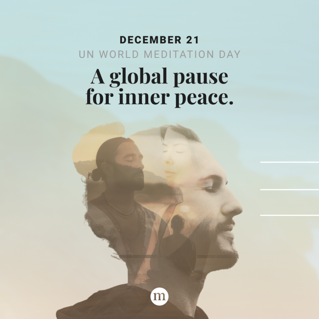 UN World Meditation Day