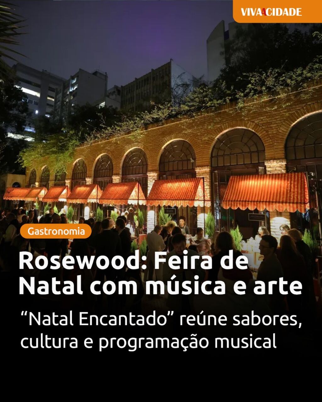 Rosewood realiza feira de Natal com m&uacute;sica e arte