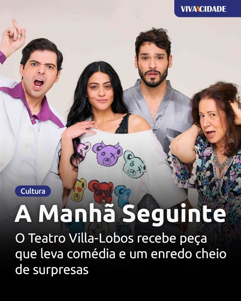 A Manh&atilde; Seguinte