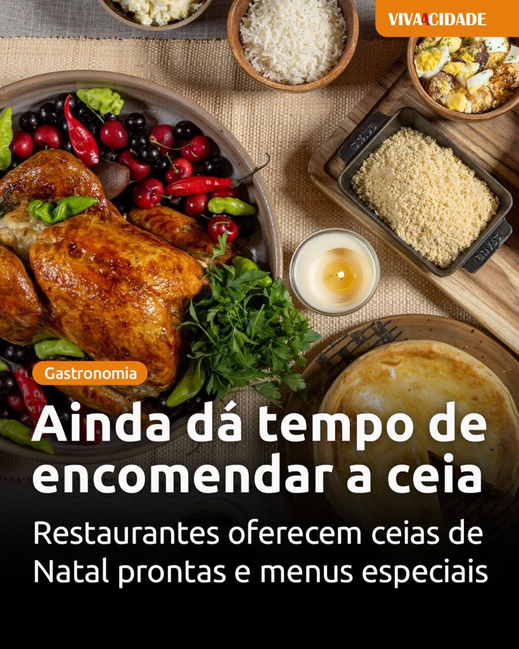 Ainda d&aacute; tempo de encomendar a ceia