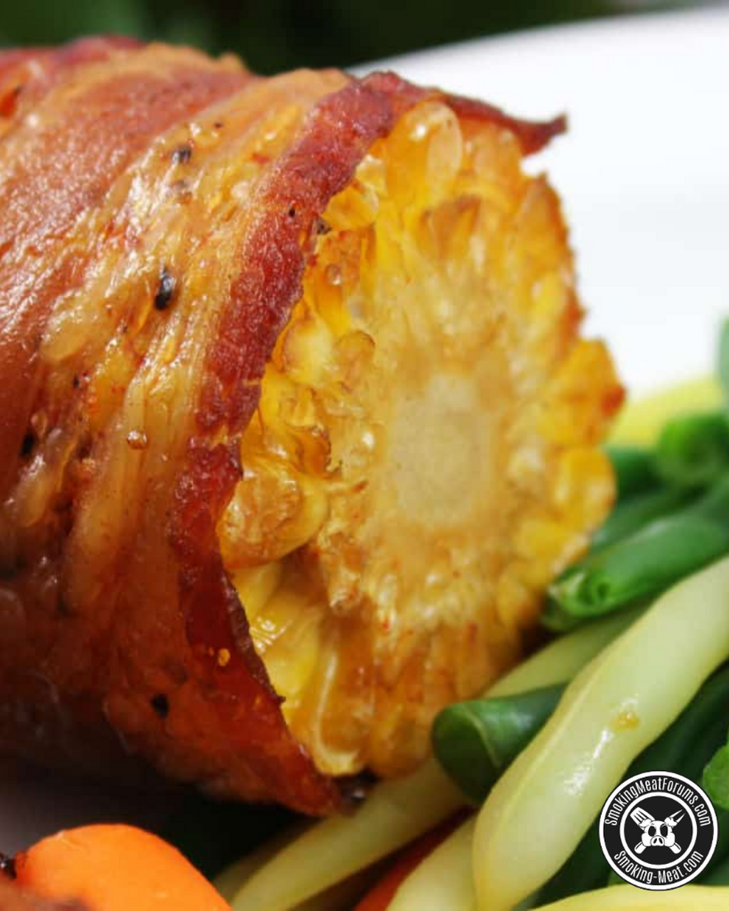 Recipe: Bacon Wrapped Corn on the Cob