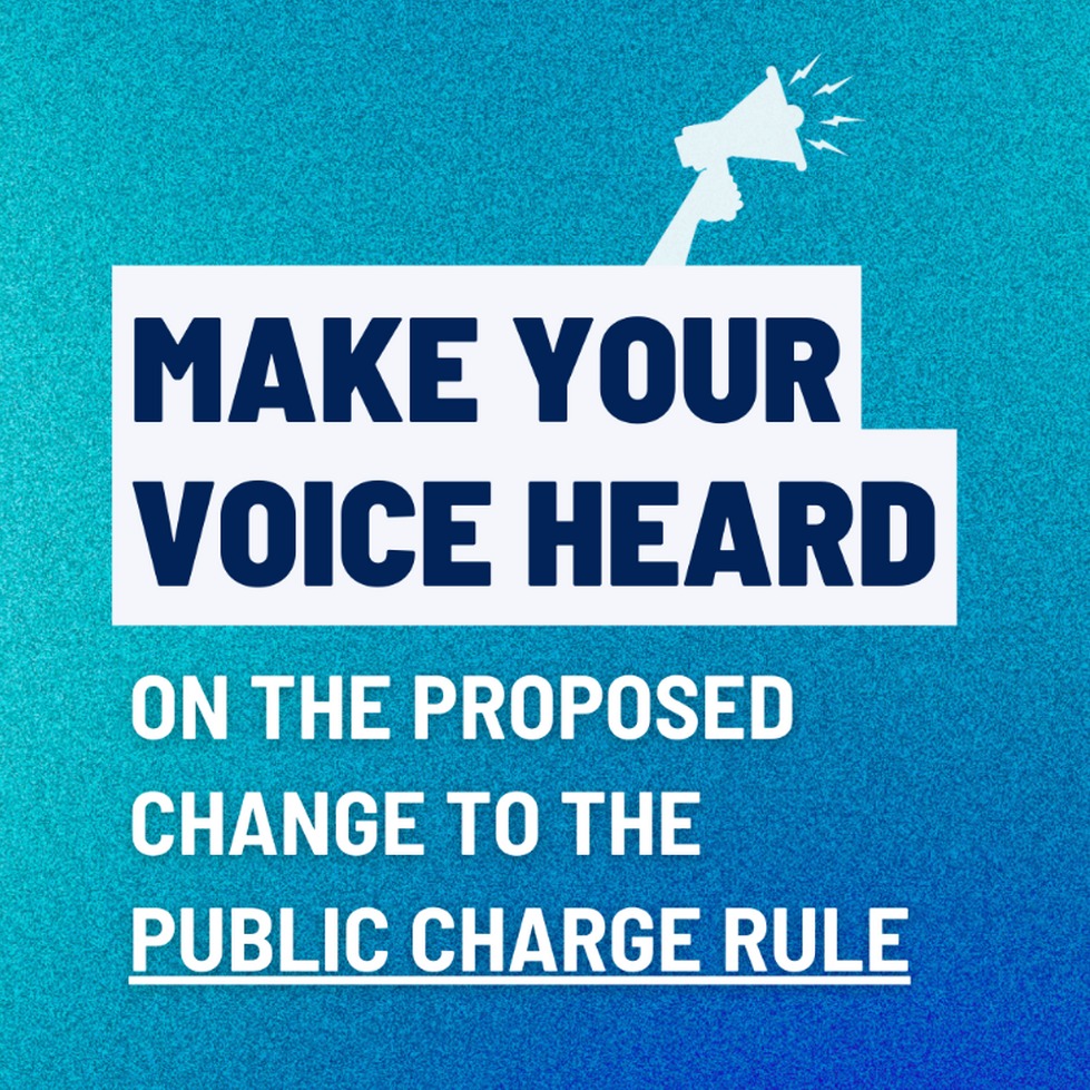 Public Charge - Submit Comment