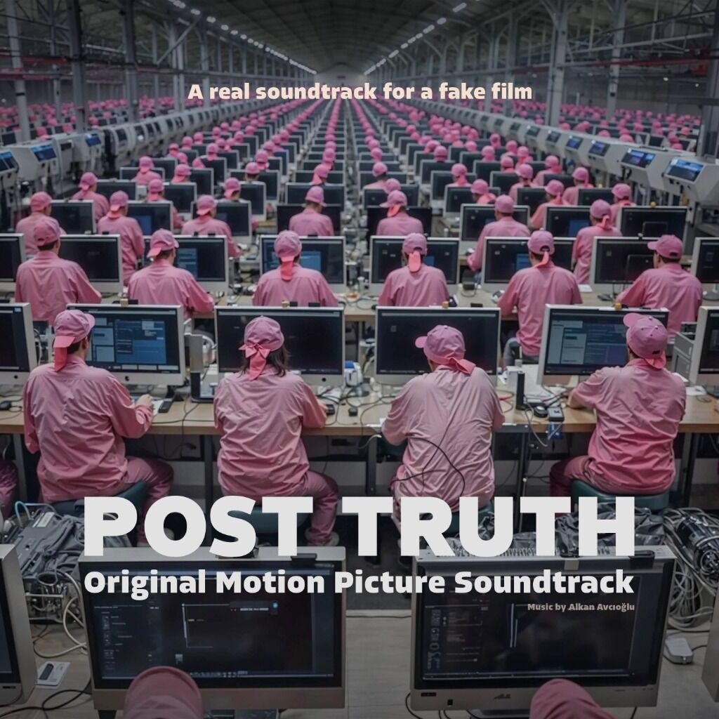 TMR 171: Alkan Avcıoğlu - Post Truth - Expanded Edition (Original Motion Picture Soundtrack)