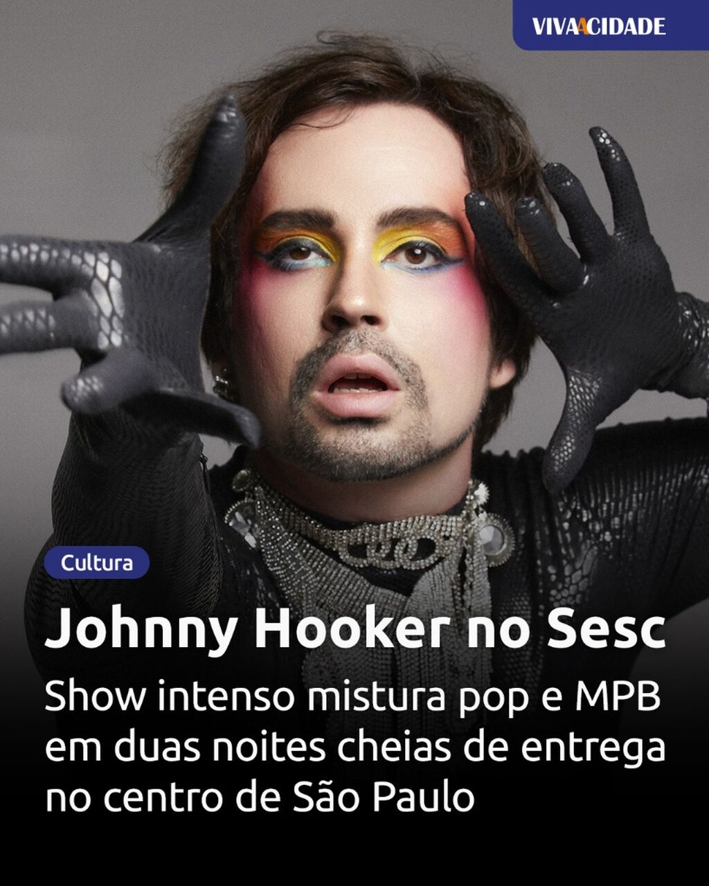 Johnny Hooker no Sesc
