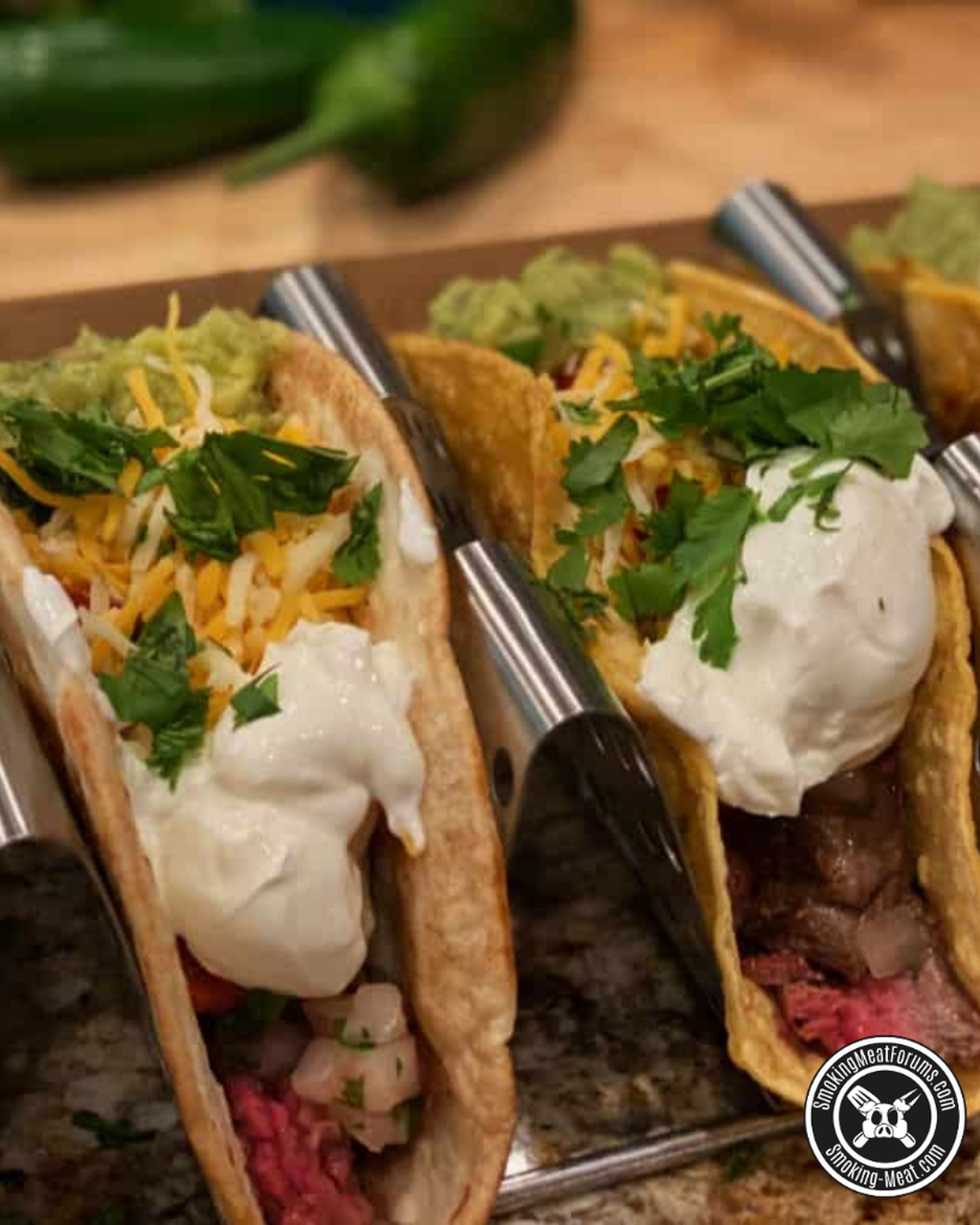 Recipe: Smoked Skirt Steak Tacos &ndash; Carne Asada