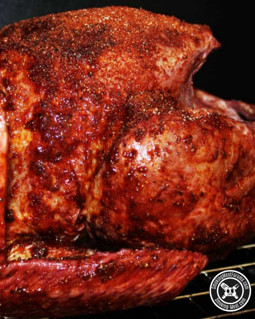 Recipe: Smoked Cranberry Brined Turkey
