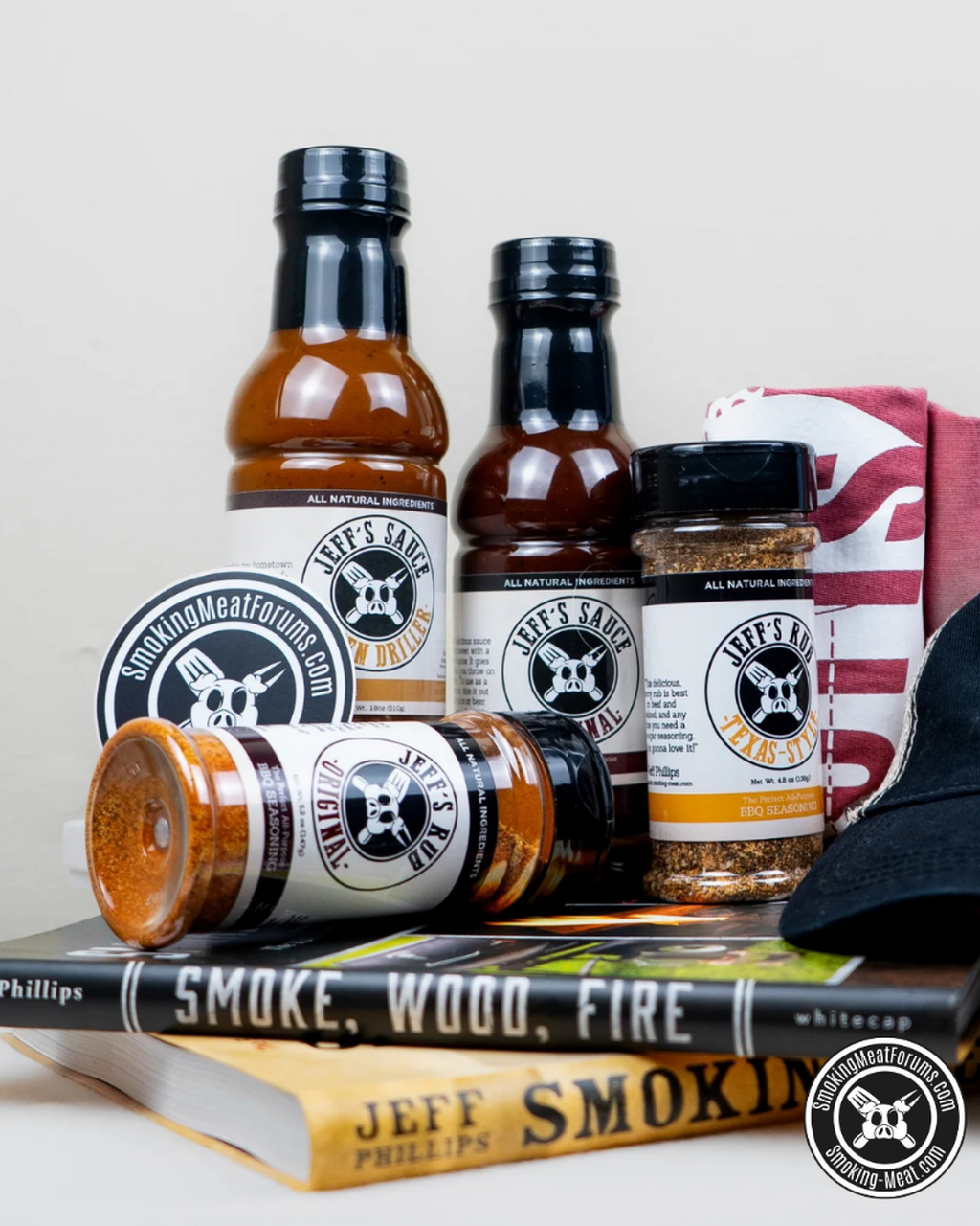 Product Promotion: Deluxe BBQ Gift Set