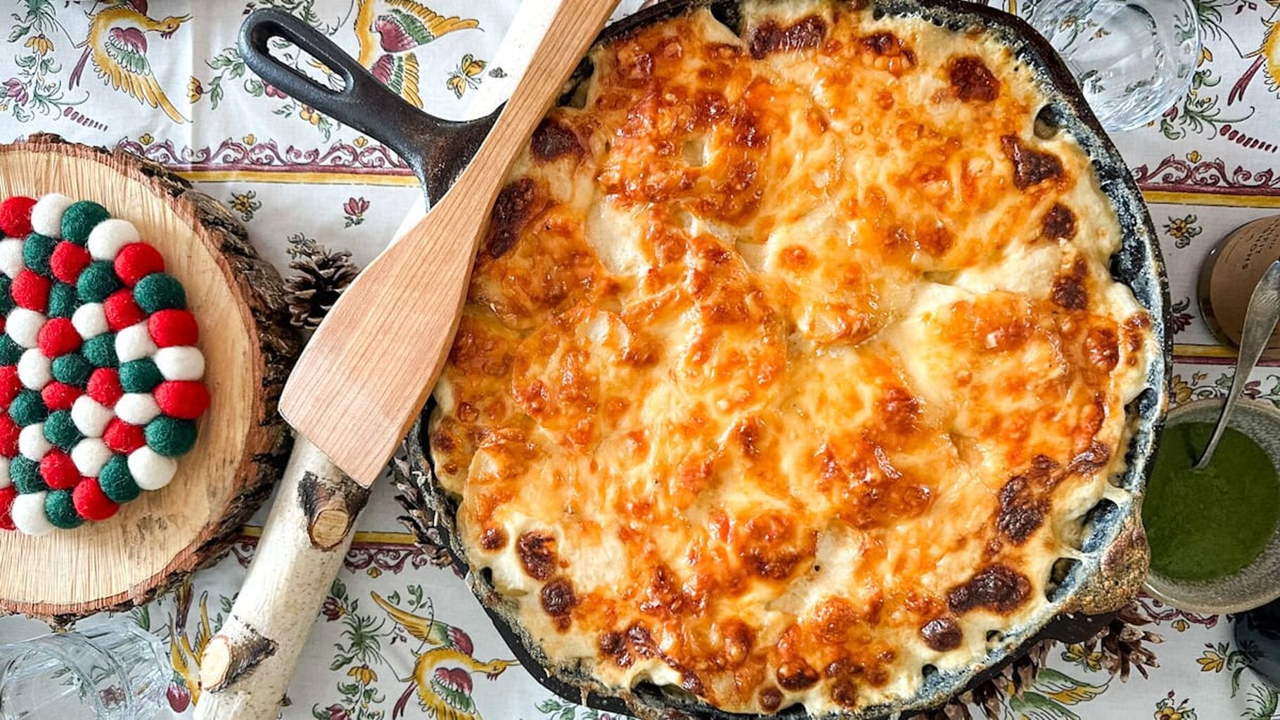 Gratin dauphinois (ou savoyard!) 