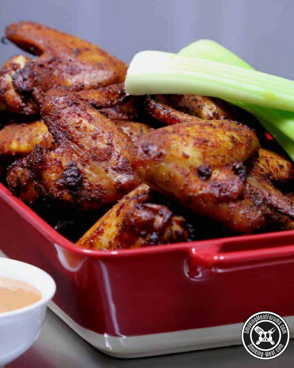 Recipe: Fired Up Smoked Chicken Wings