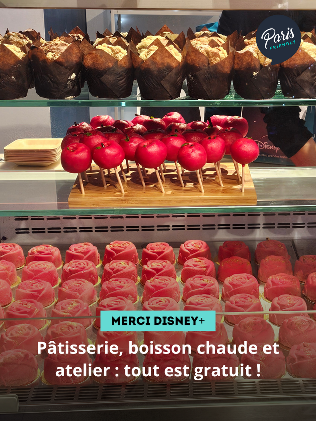 P&acirc;tisserie, boisson chaude et atelier : tout est gratuit !