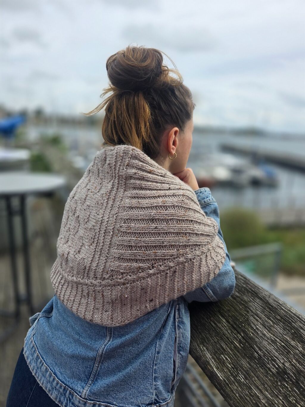 Strickanleitung | LittleHighlandHugsShawl