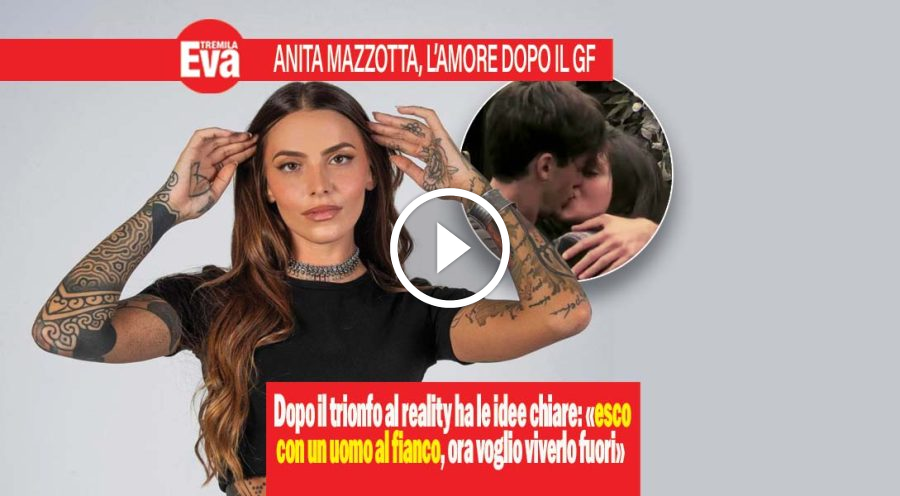Anita Mazzotta, al Gf ha vinto il dolore e l'amore per Jonas