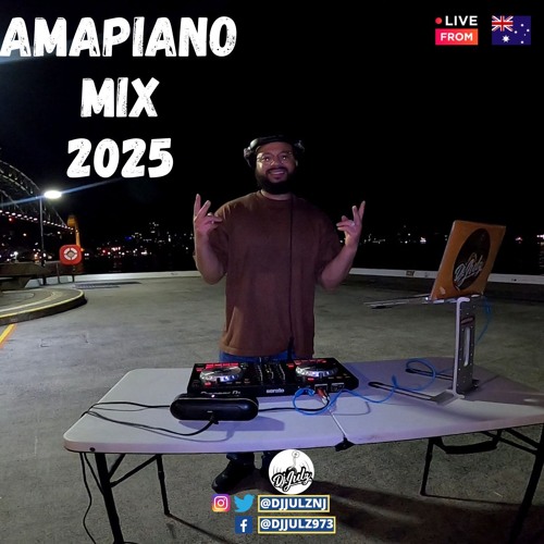 Amapiano Mix 2025 | DJ Julz Live in Sydney 🇦🇺 | Opera House x Harbour Bridge