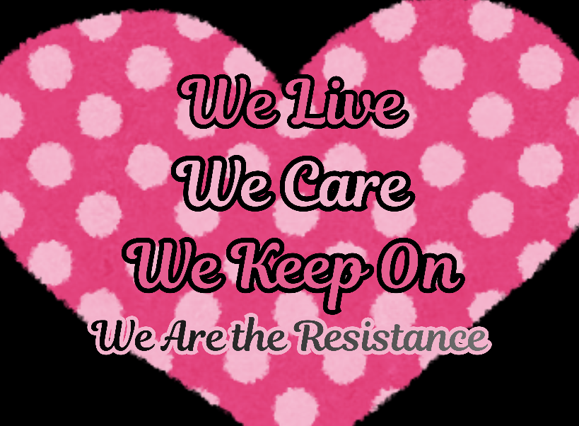 We Live, We Care, We Keep On