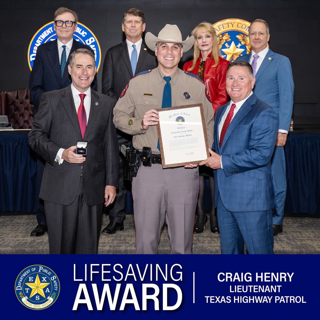 DPS Personnel Recognized at December PSC Meeting