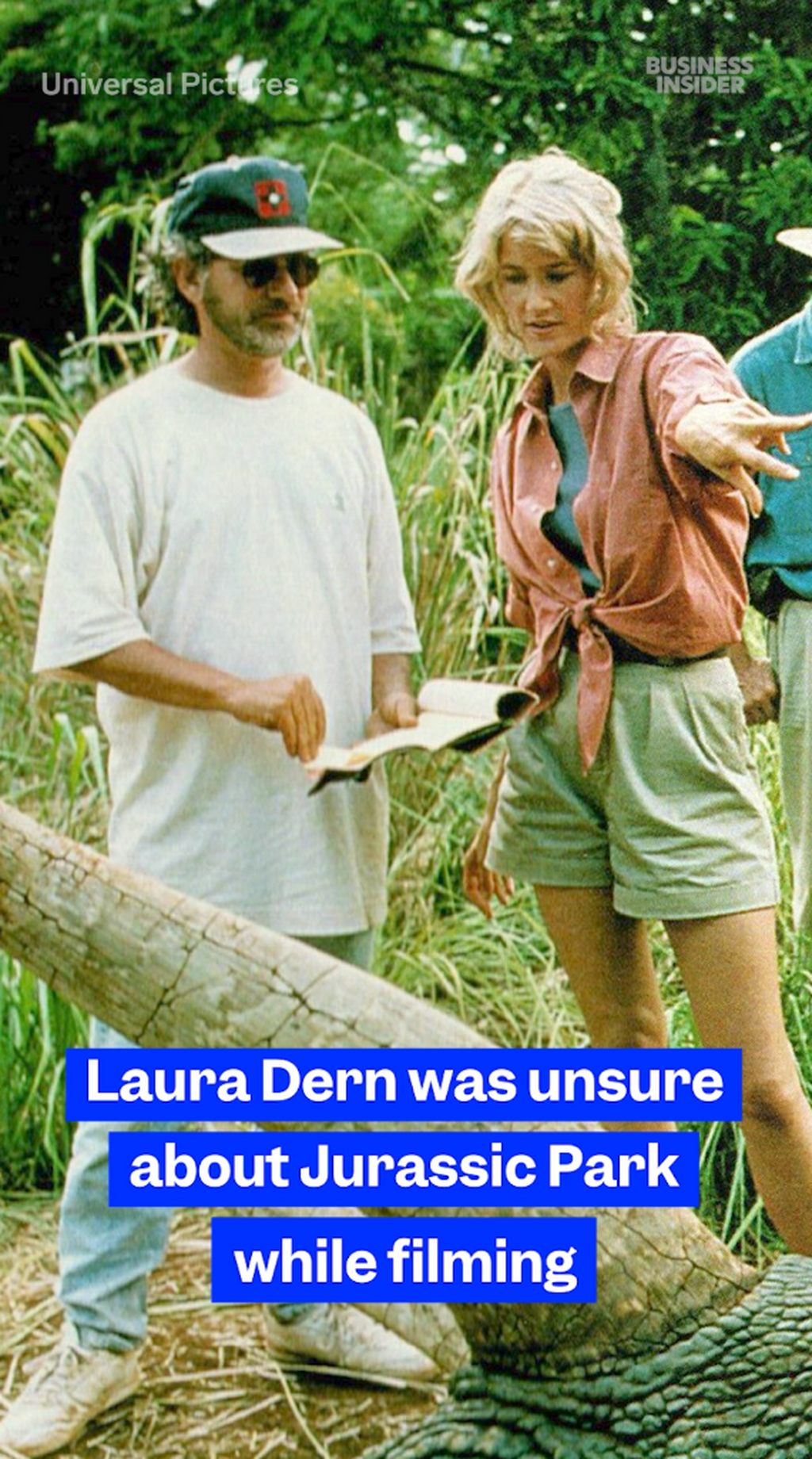 Laura Dern was unsure about Jurassic Park while filming