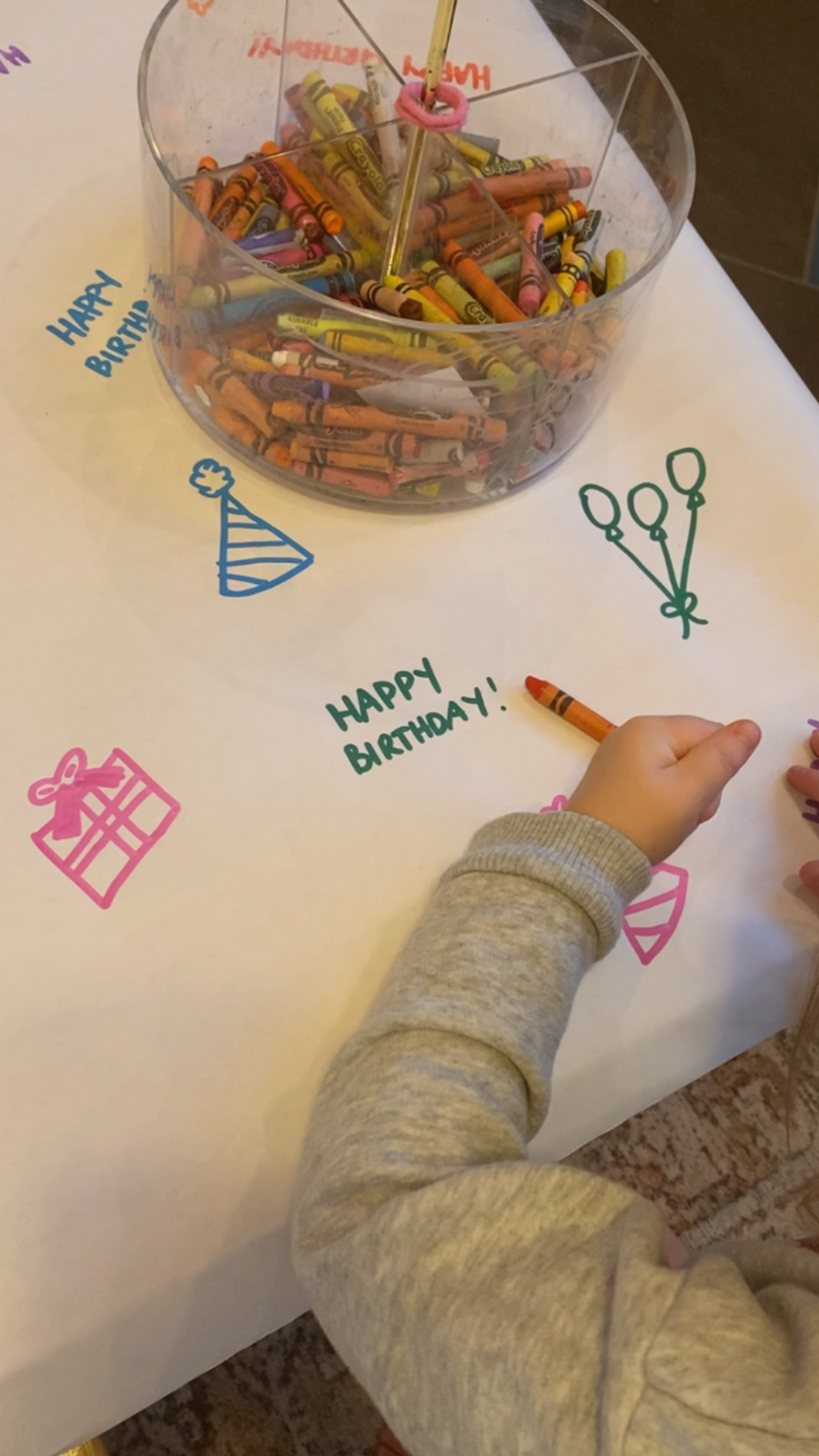 DIY Wrapping Paper