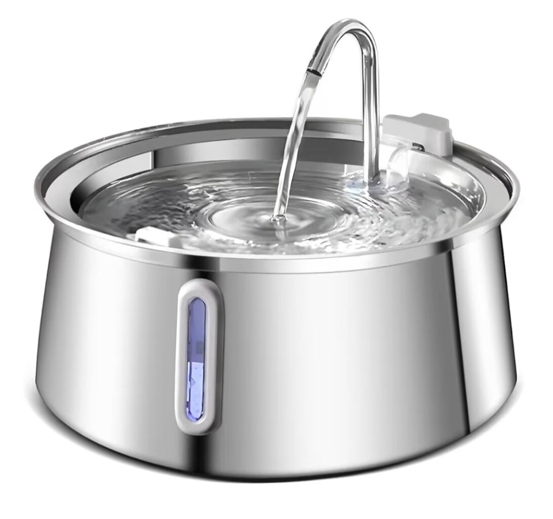 No-mess water fountain 💧