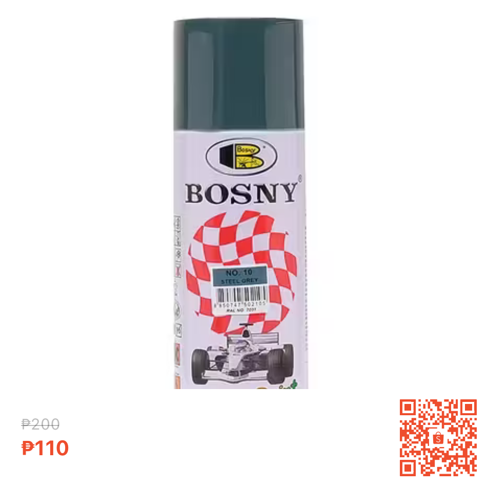 Bosny Acrylic Spray Paint