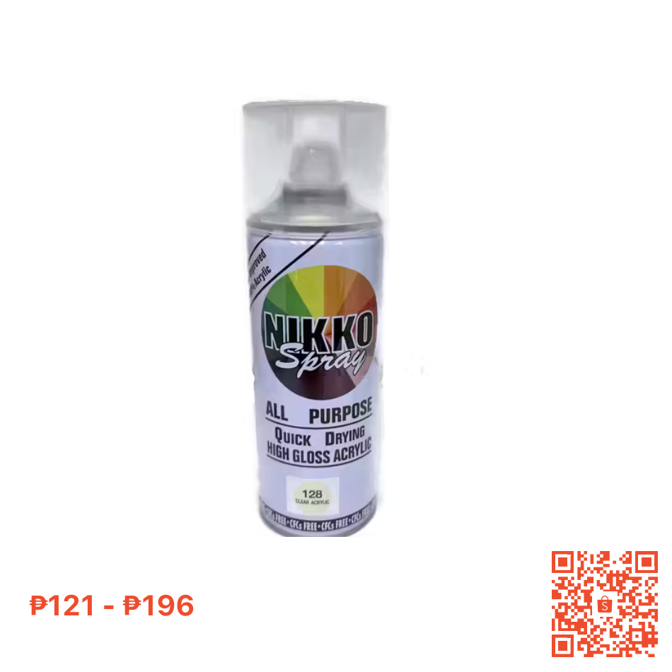 Nikko Acrylic Spray Paint