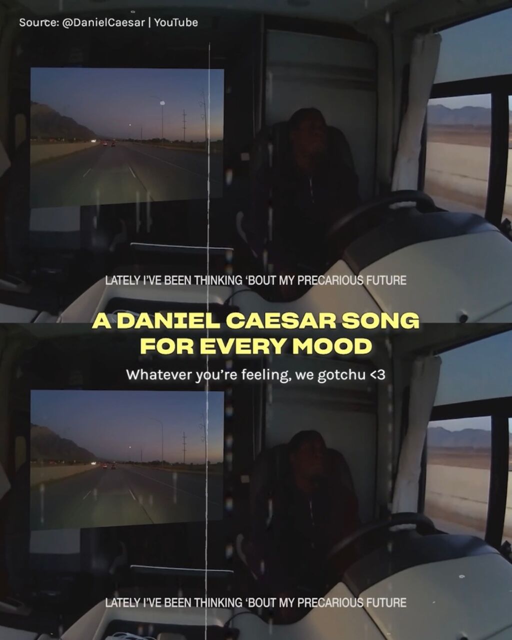 STREAM DANIEL CAESAR&rsquo;S &lsquo;WHO KNOWS&rsquo; HERE