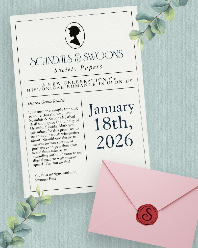 Scandals & Swoons Preorder Form