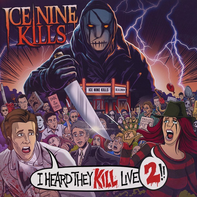 ICE NINE KILLS - I Heard They Kill Live 2 (Live Multicam Concert Film)