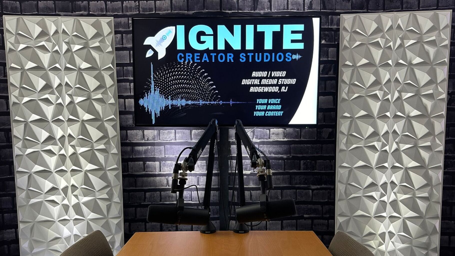 "The R Zone" is Produced By Ignite Creator Studios