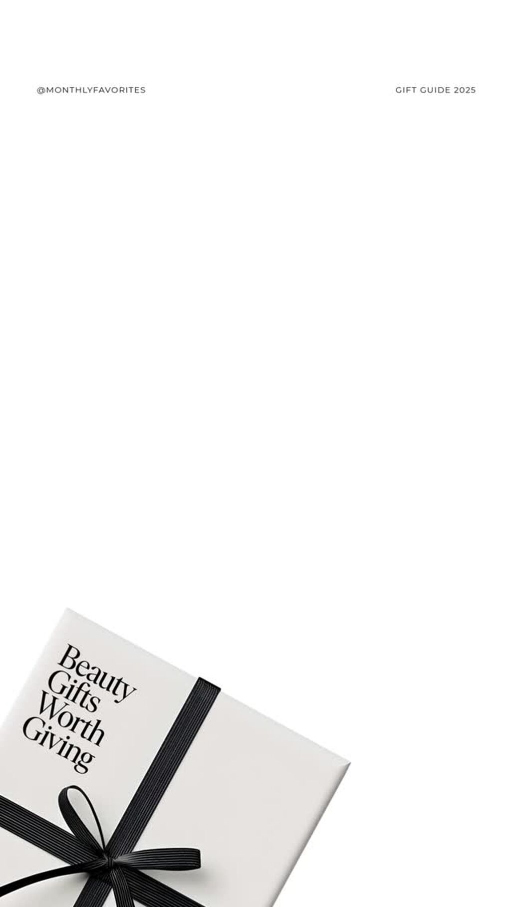 Beauty Gift Guide