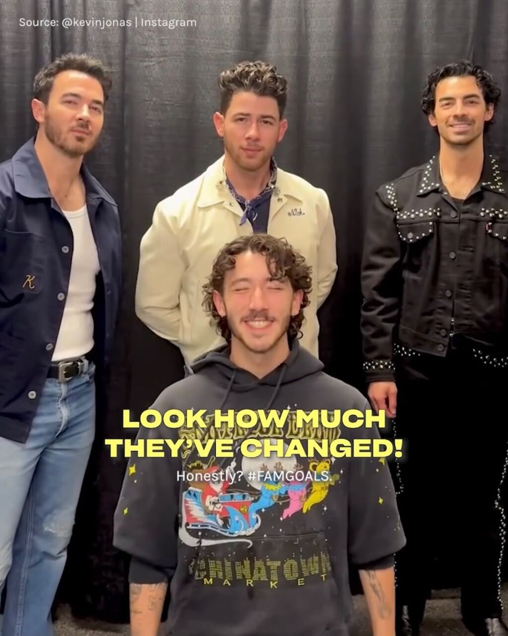 STREAM KEVIN JONAS&rsquo;S &lsquo;CHANGING&rsquo; HERE