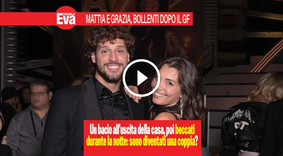 Mattia Scudieri e Grazia Kendi, prima notte insieme senza GF