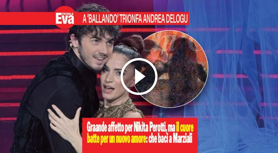 Andrea Delogu vince Ballando con Nikita e ha un nuovo amore