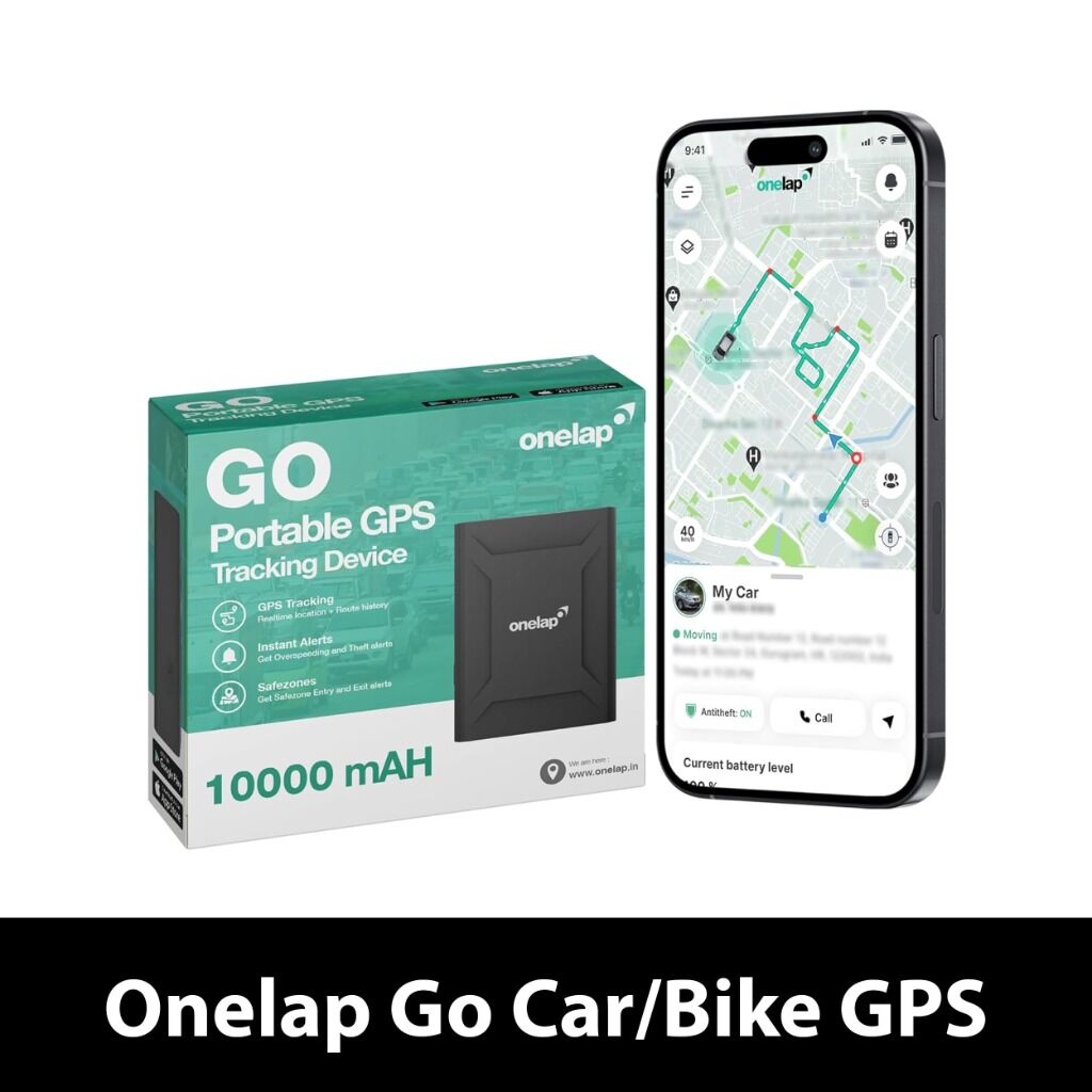 Onelap Go Car Bike GPS Tracker